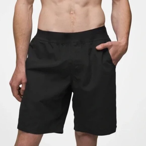 Prana Other - PRANA Mojo Chakara Shorts in Black Athleisure Outdoor Active Gorpcore - Men's M
